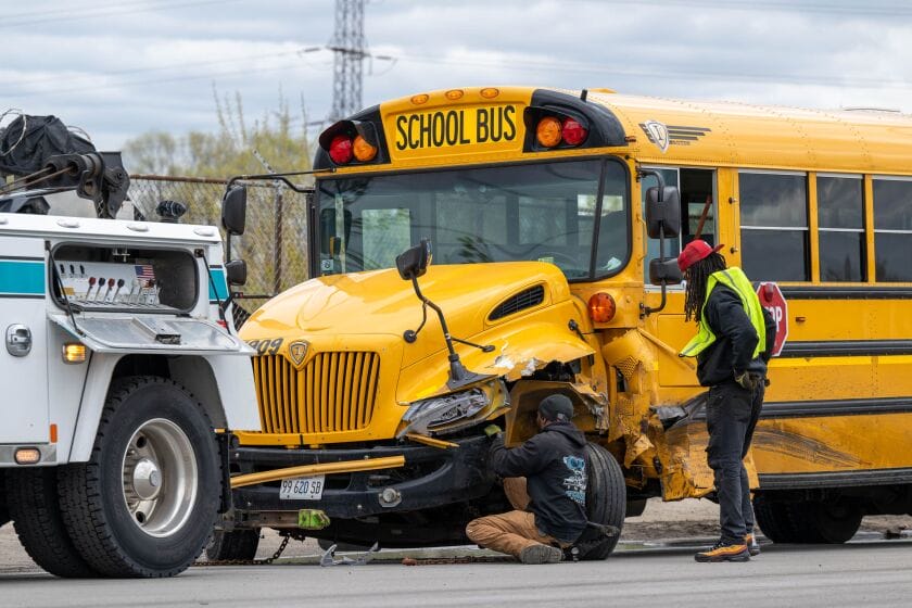 Most Frequent Causes of School Bus Accidents Nicholas Parr