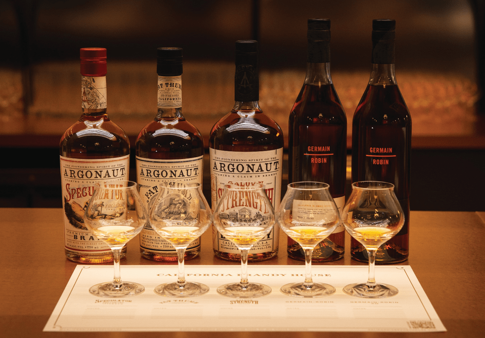 California Brandy House Napa Valley Life Magazine