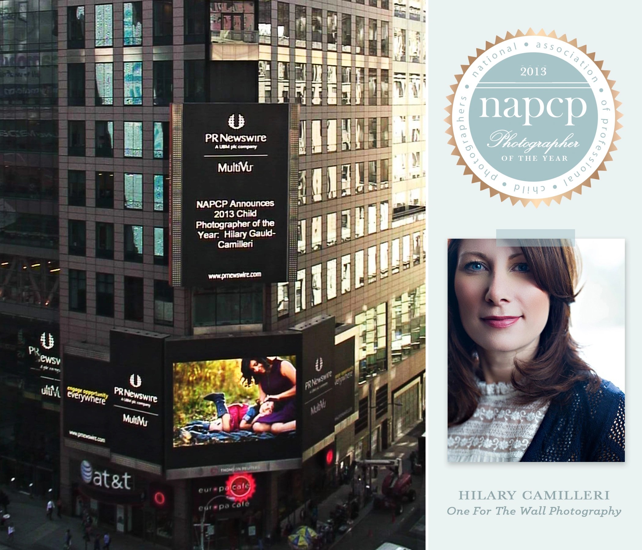 NAPCP Announces Photographer of the Year 2013! National Association