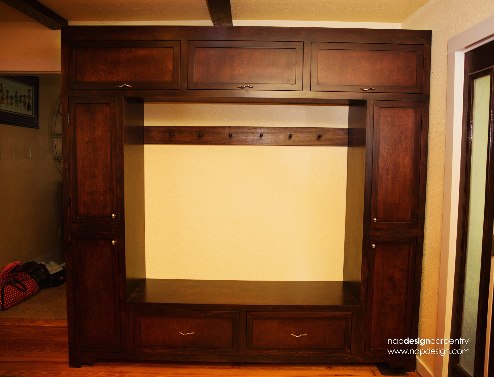 Custom Project, Shiner TX » Napdesign Co