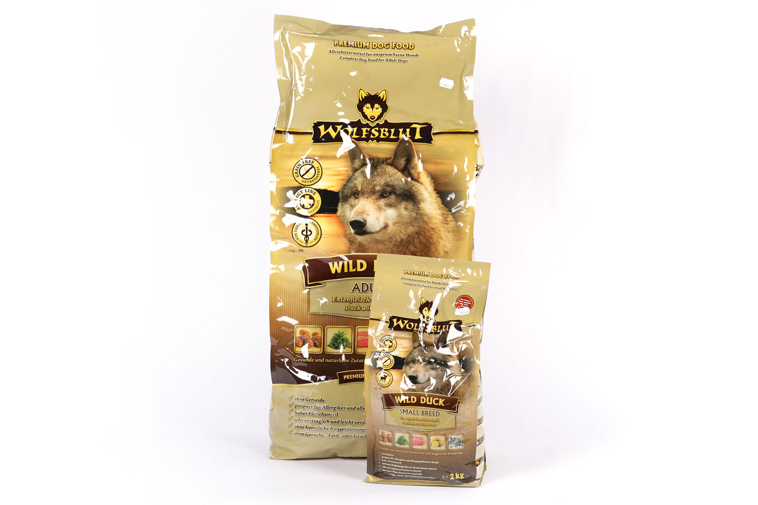 Wolfsblut Wild Duck • Napf Express