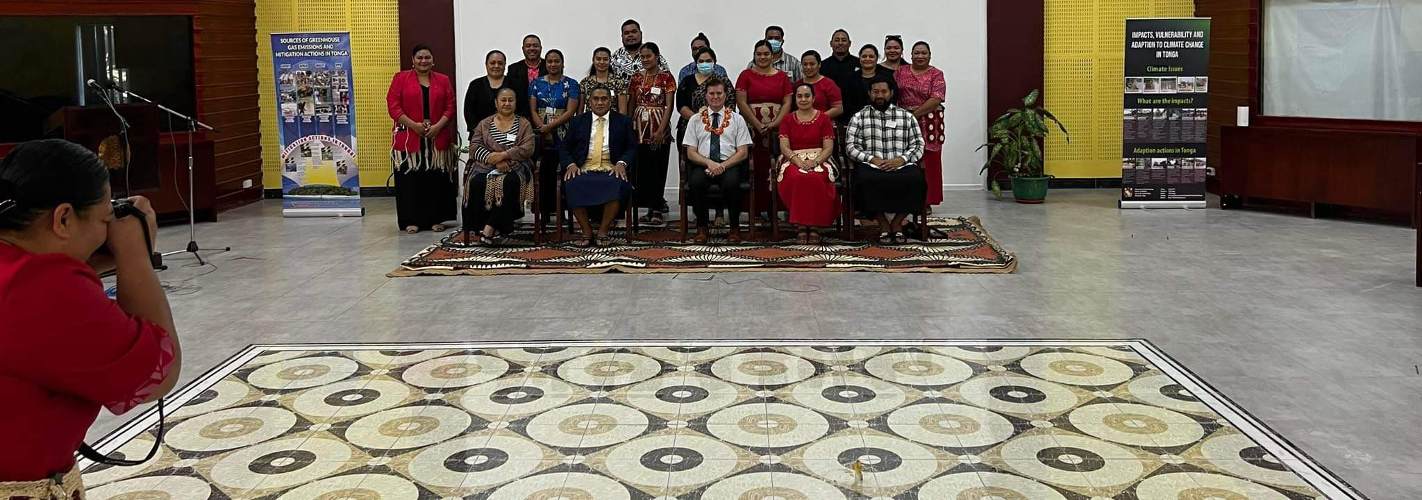 Tonga Engages Media, Steps Up Communications Efforts on the National