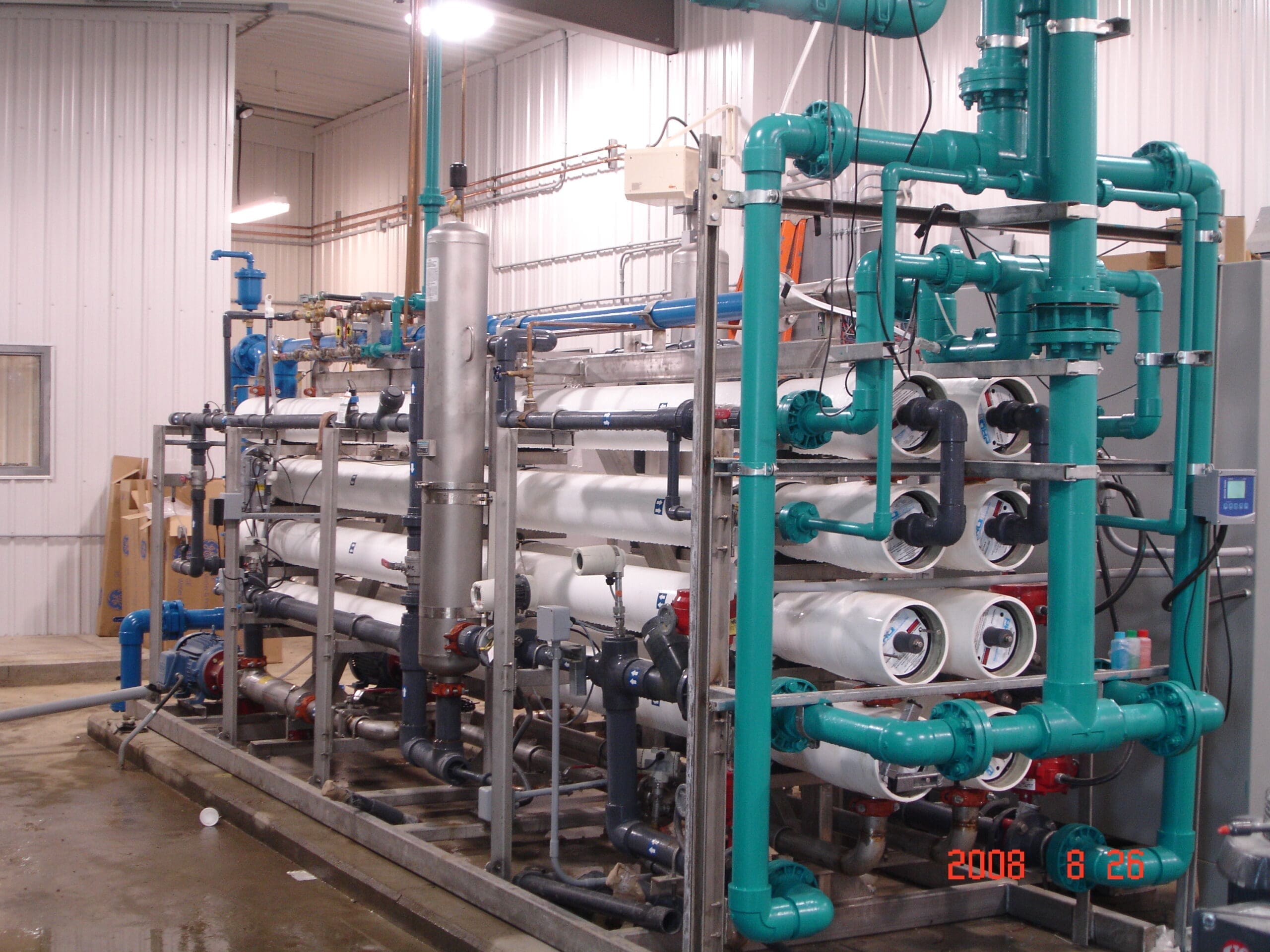 » Rolling River First Nations Water Treatment Plant