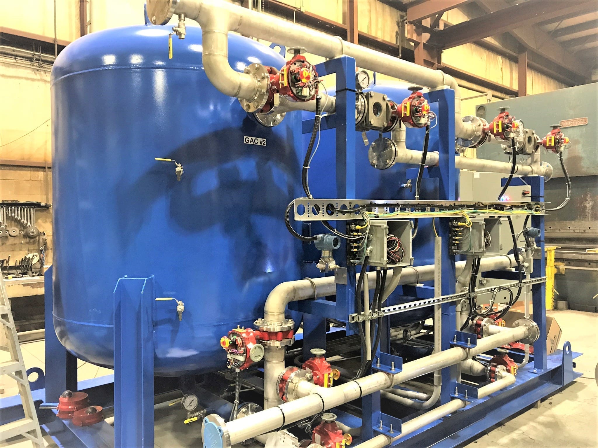 » Chapleau Cree First Nation Water Treatment System