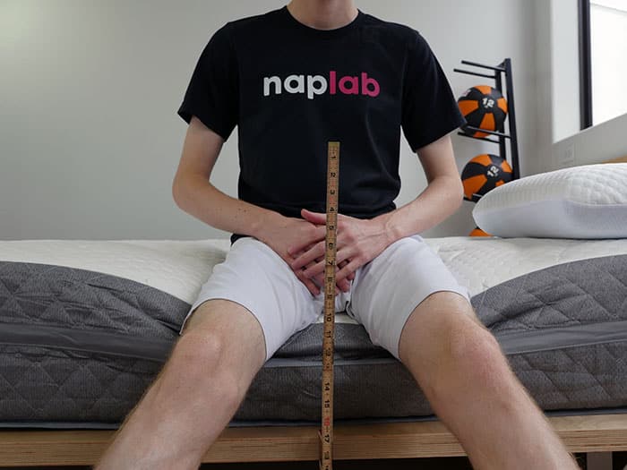 Ghostbed vs. Nectar 9 SidebySide Tests NapLab