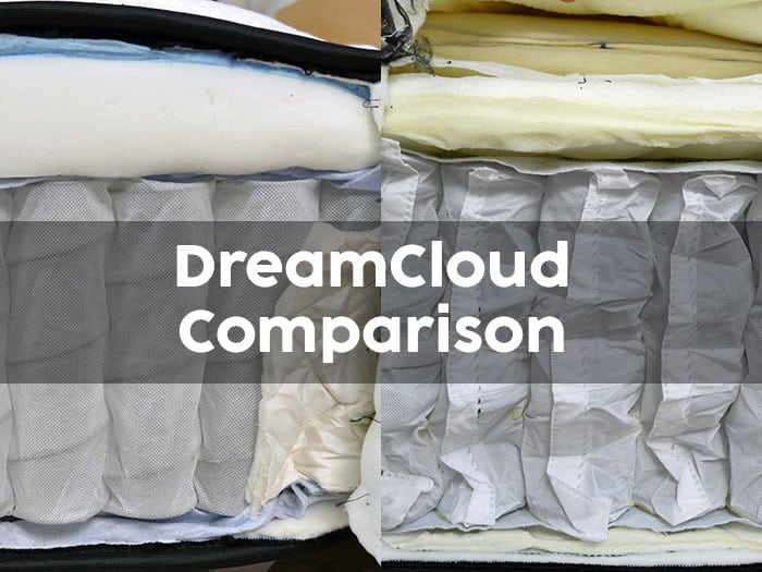 DreamCloud vs. DreamCloud Premier vs. Premier Rest NapLab