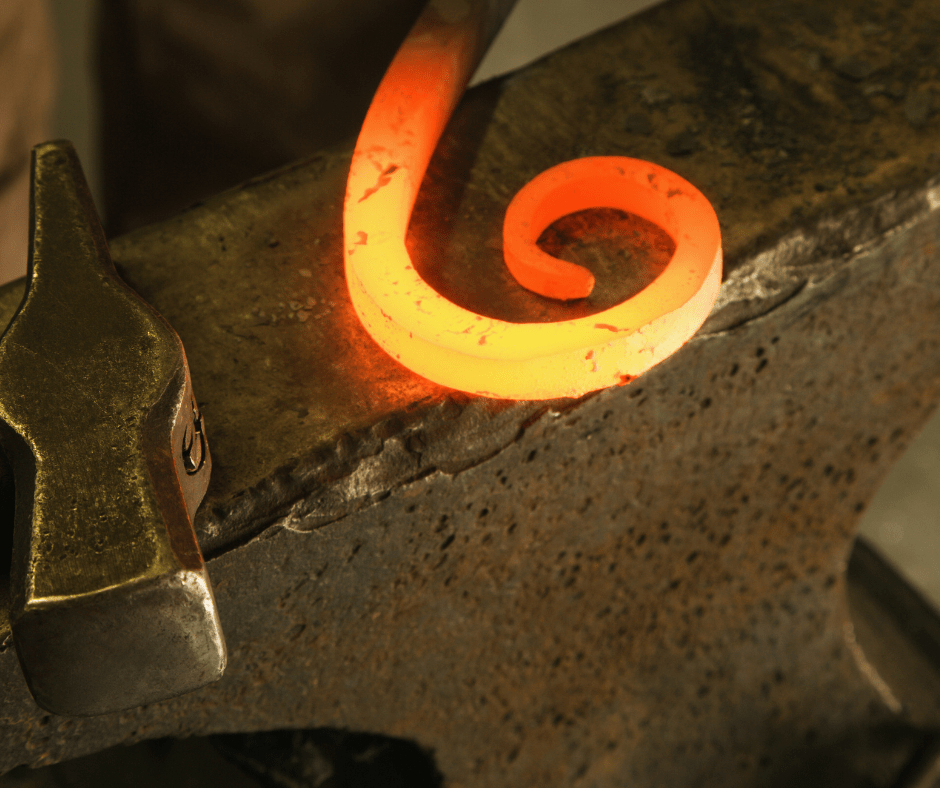 The Art of Metal Smithing Crafting Beauty from the Flames