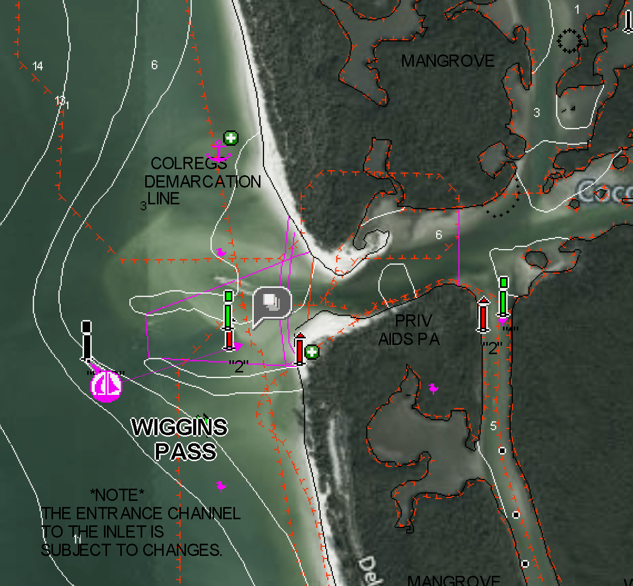 Wiggins Pass Naples School of Boating