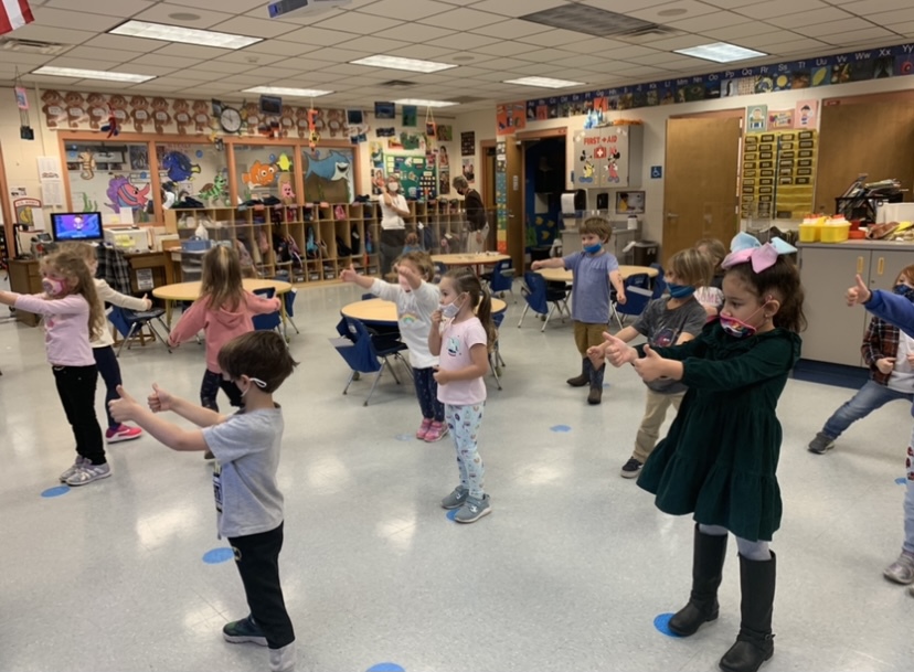 The ways NHS students are running Little Eagles Preschool NHS Talon