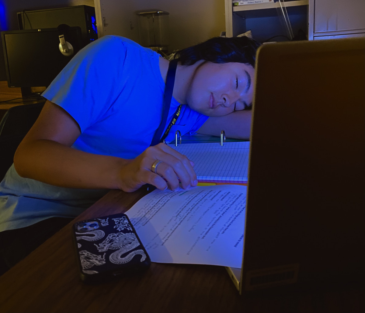 Benefits of fixing sleep schedules for school NHS Talon Tribune