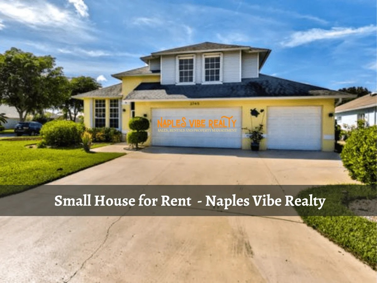 Best & Affordable Small House for Rent Naples Vibe Realty