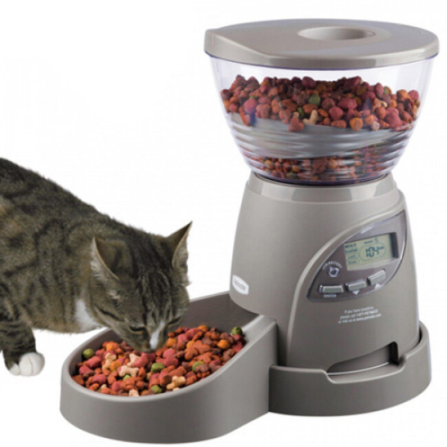 Distributeur de croquettes programmable pour chat Khenghua
