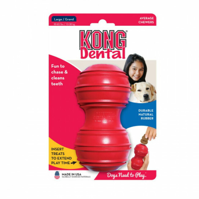 Jouet à rebond pour chiens gourmands KONG
