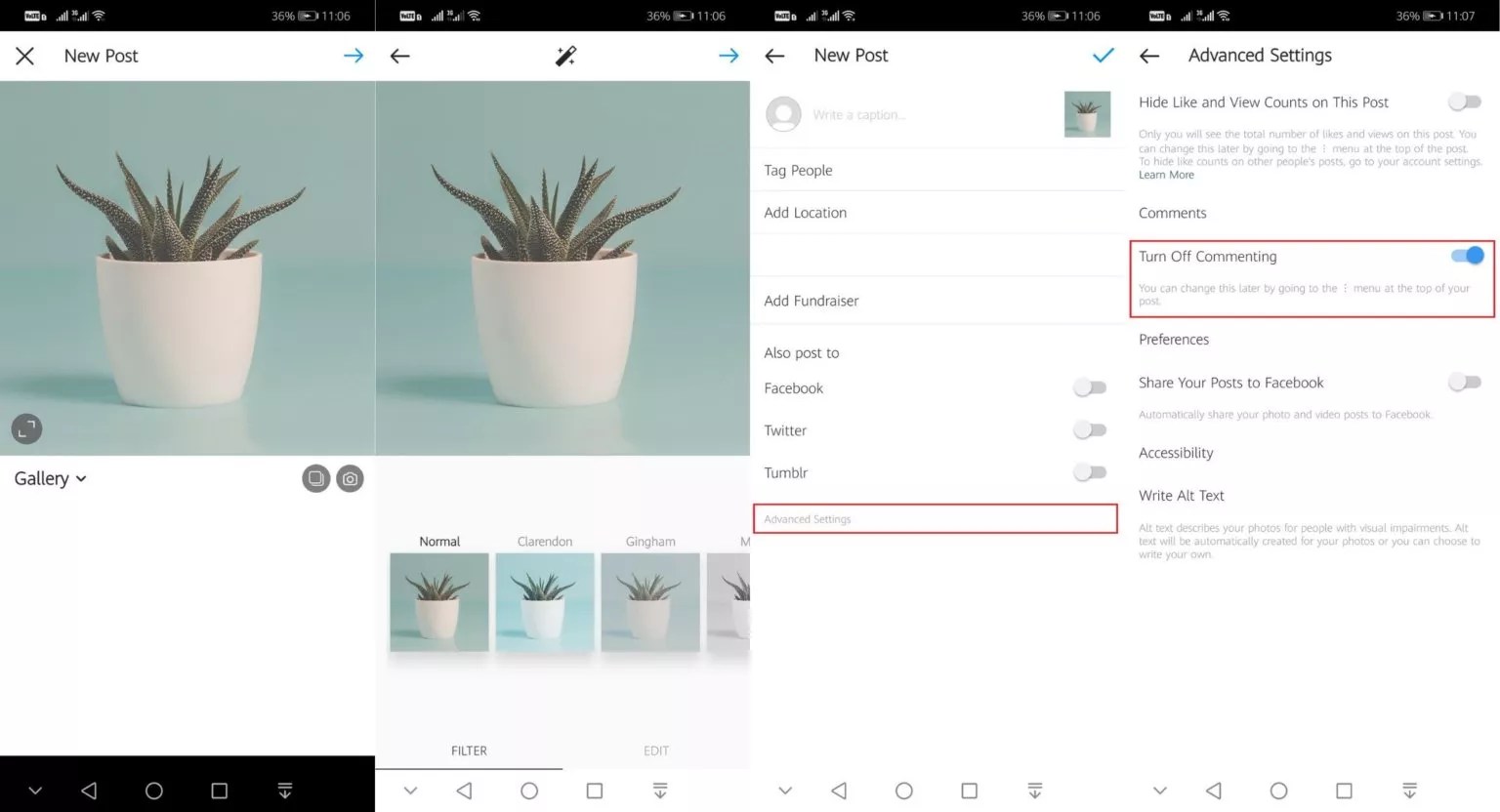 How to Turn Off Comments on Instagram (for all posts at once)