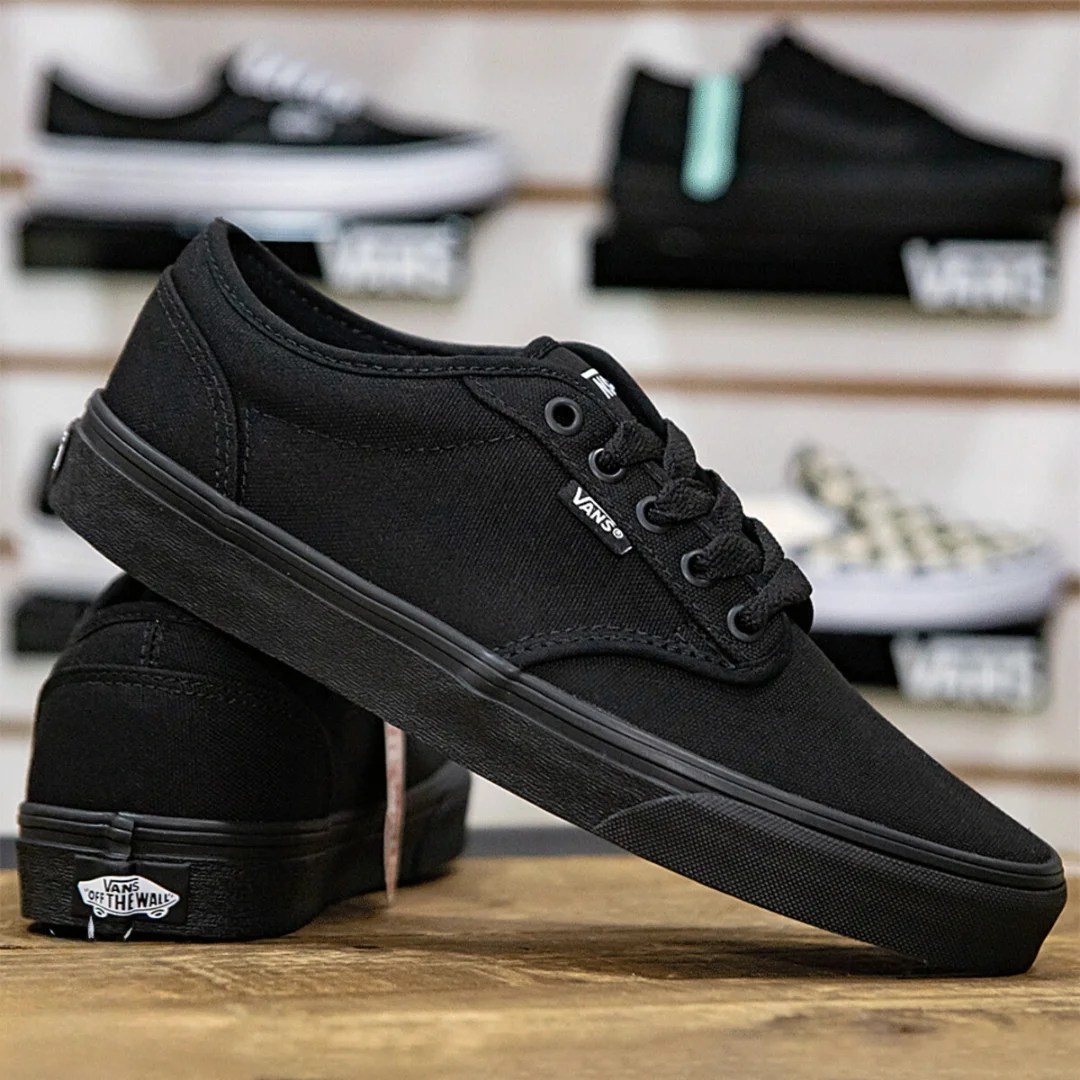 Vans Atwood Negro Masc Nápoles Store
