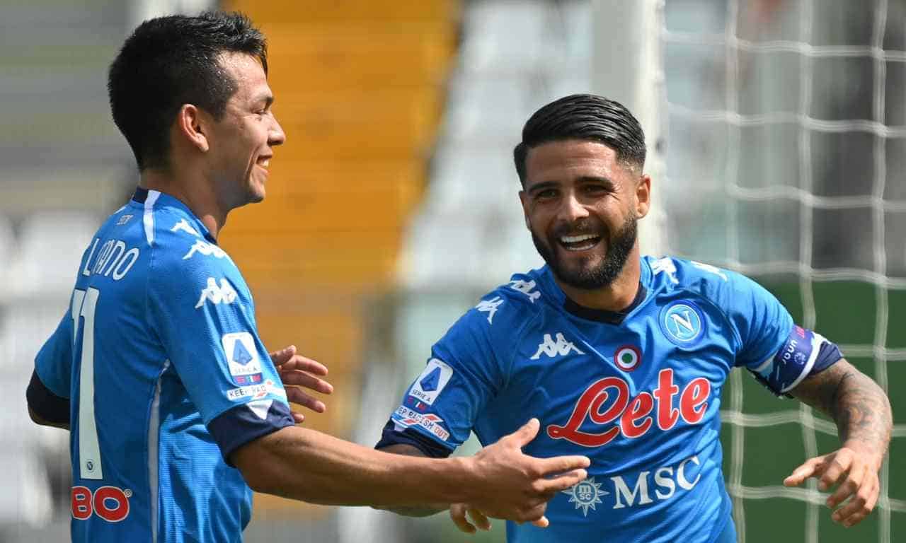 VIDEO Cosa ha fatto Insigne? Il gol di Lozano è Magnifico