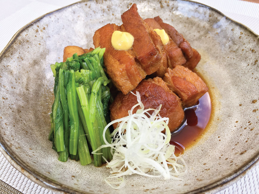 Recipe Braised Pork Belly (Buta No Kakuni) NORTH AMERICAN POST