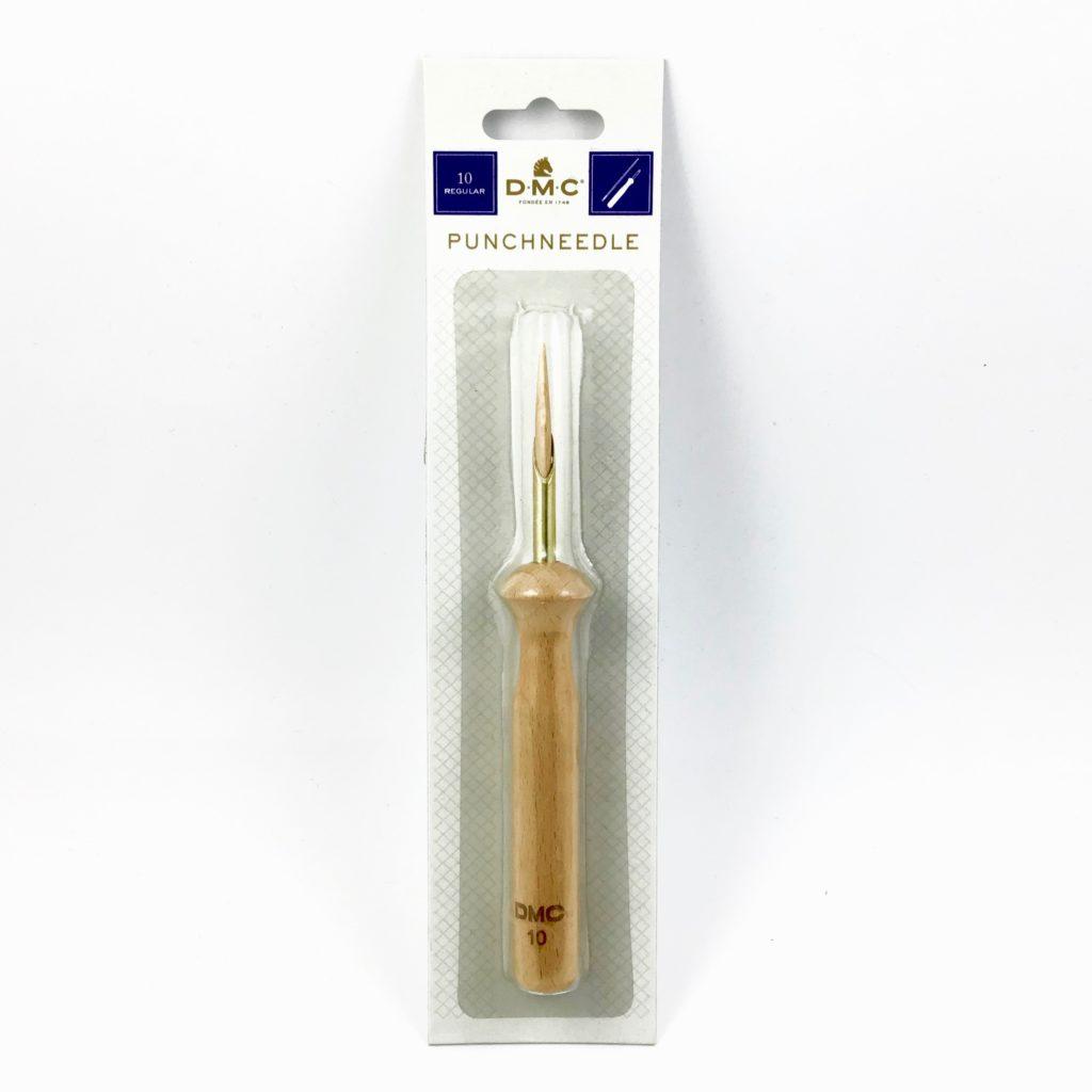 Punch Needle, nro 10 DMC Nappi ja Nauha
