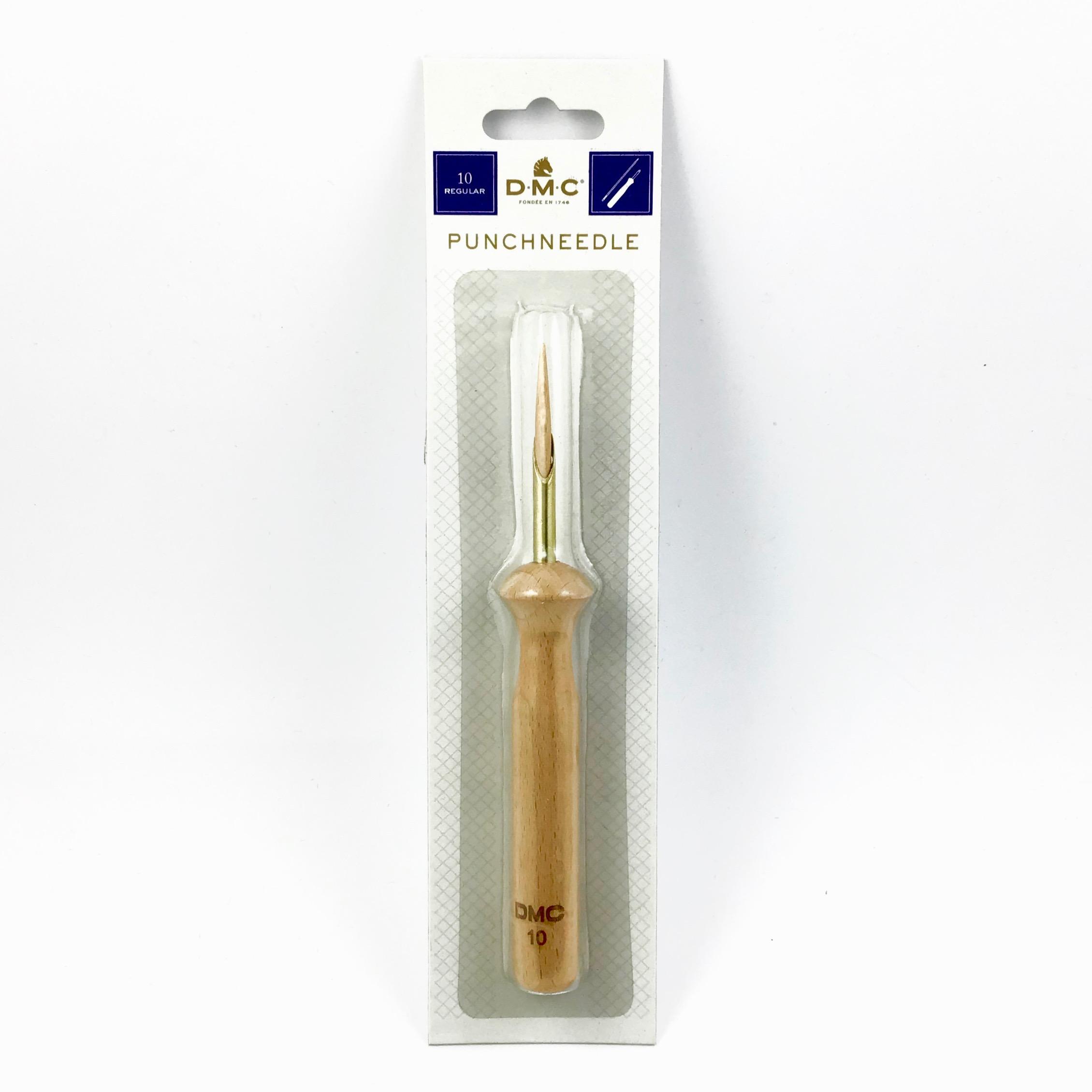 Punch Needle, nro 10 DMC Nappi ja Nauha