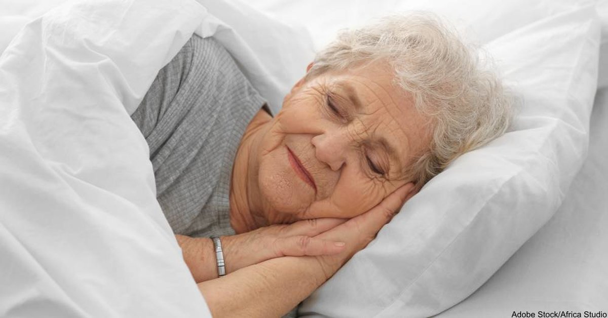 Weighted Blankets Help Dementia Patients