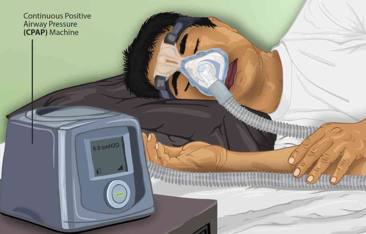 Small CPAP Machine