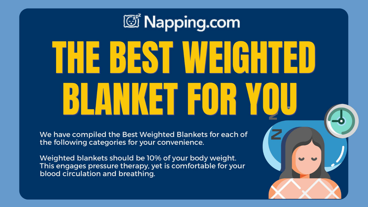 The Best Weighted Blankets for 2021
