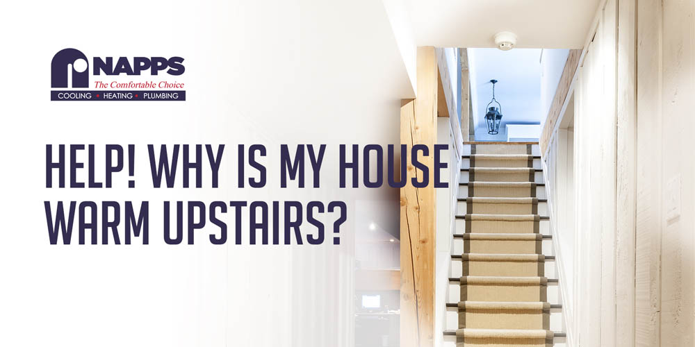 Help! Why Is My House Warm Upstairs? Longview, TX