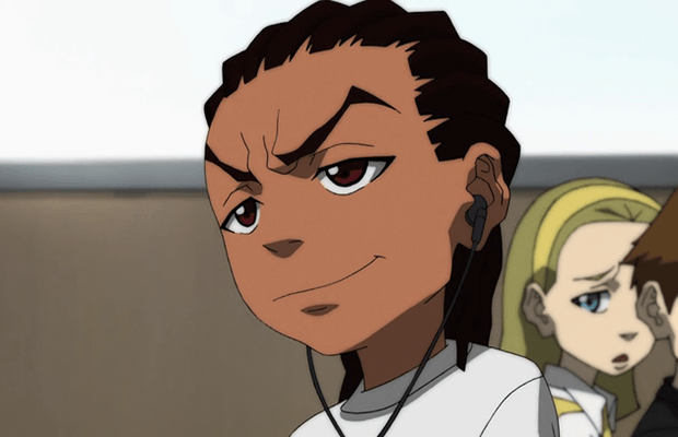 Watch The Boondocks S04E10 ("The New Black")