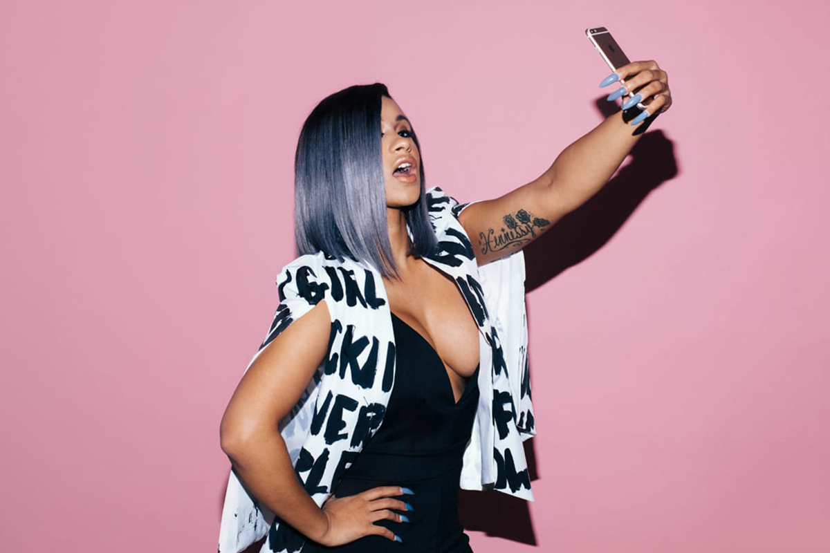 Cardi B feat. Kodak Black "Bodak Yellow (Remix)"