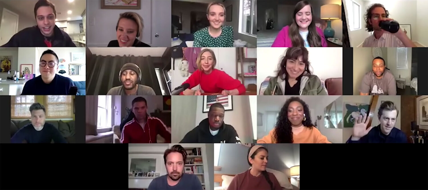 VIDEO 'Saturday Night Live' Returns with 'SNL At Home'