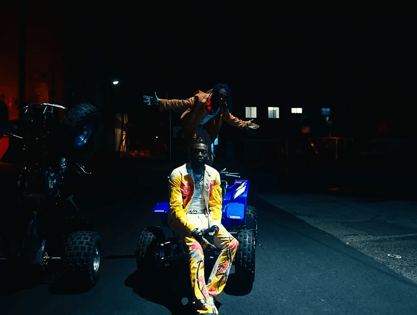 VIDEO Meek Mill feat. Lil Uzi Vert "Blue Notes 2"