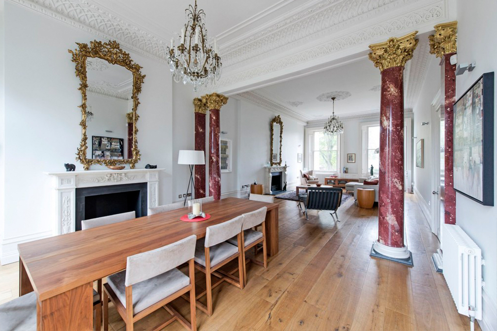 What was the most expensive house sold in Wandsworth last year