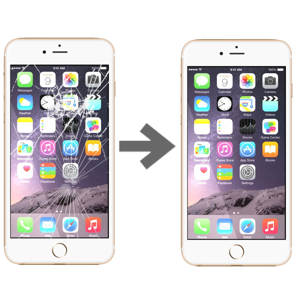 Wymiana szybki iPhone 7 Poznań naprawiamy.to