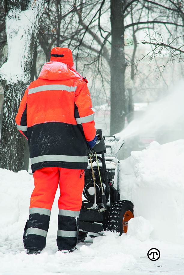 YOUR YARD Keep Safety In Mind When Using Your Snow Thrower - North