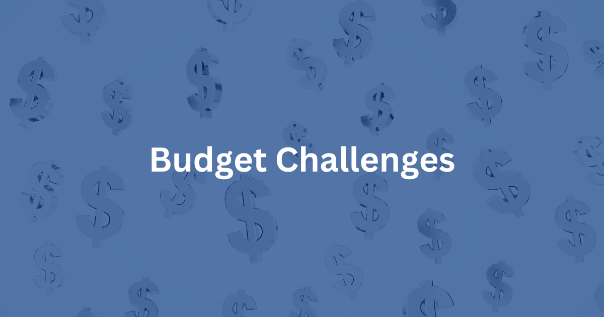 Budget Challenges
