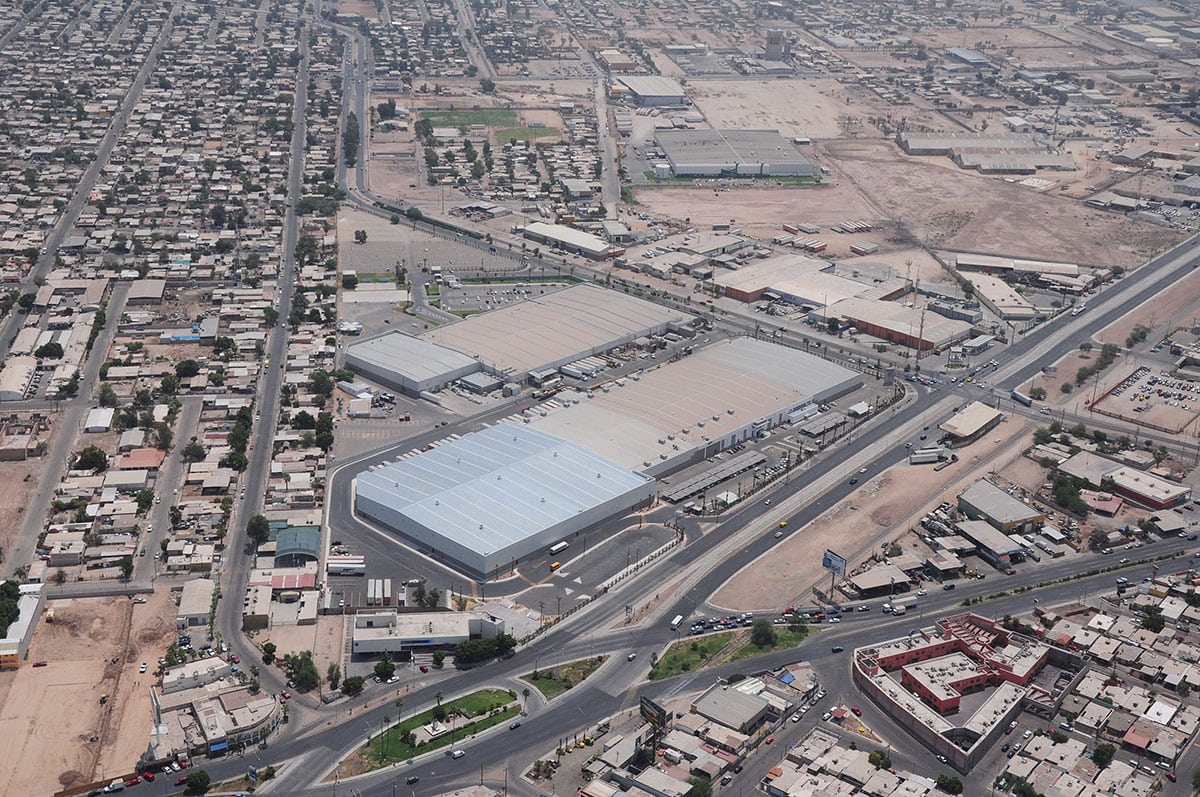 Manufacturing in Mexicali NAPS Inc.