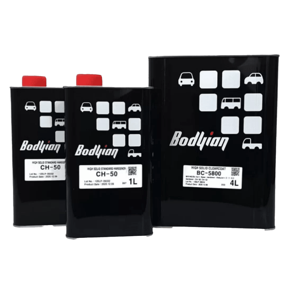 HSCKit6 (BC58004 & CH501 x 2) Universal HS Clear Kit 6ltr Northern