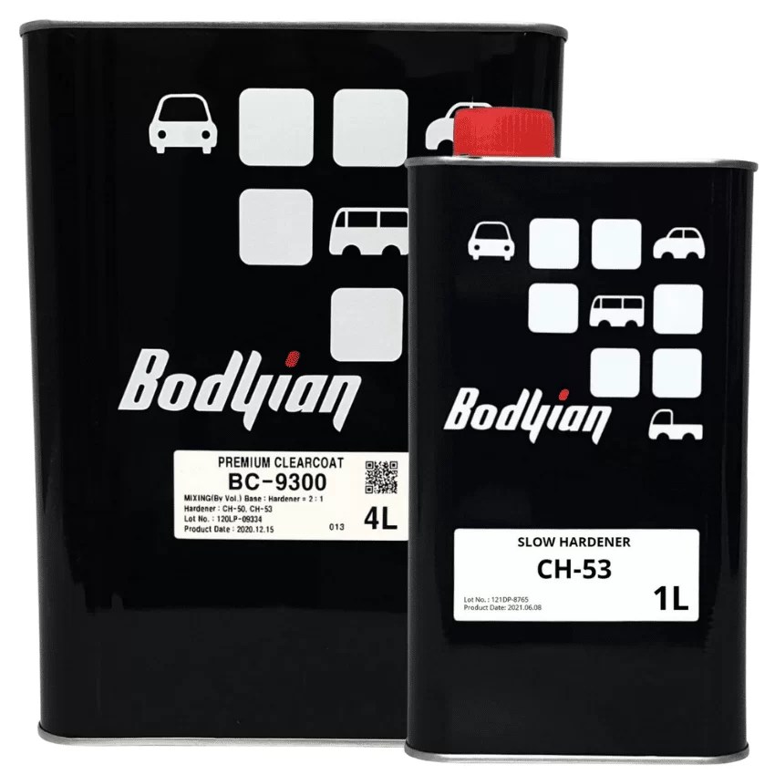 HSSCKit6 (BC58004 & CH531 x 2) Universal HS Slow Clear Kit 6ltr