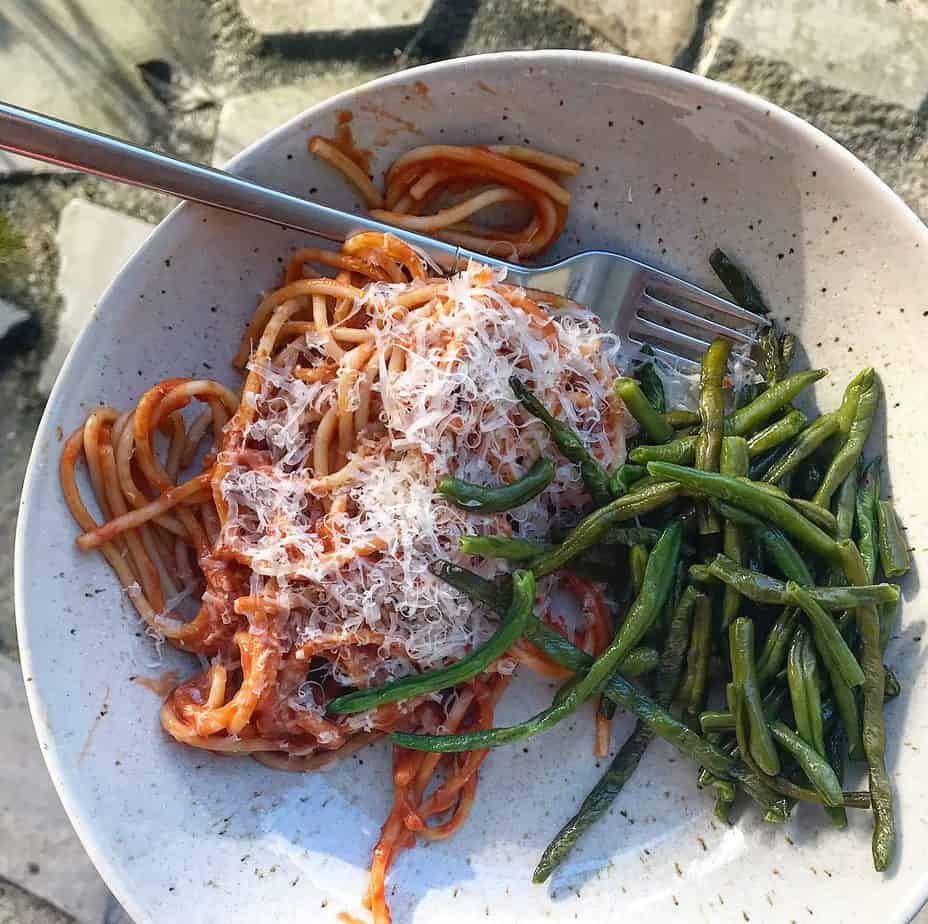 Creamy TomatoBasil Pasta Sauce (in the Vitamix) Naptime Kitchen
