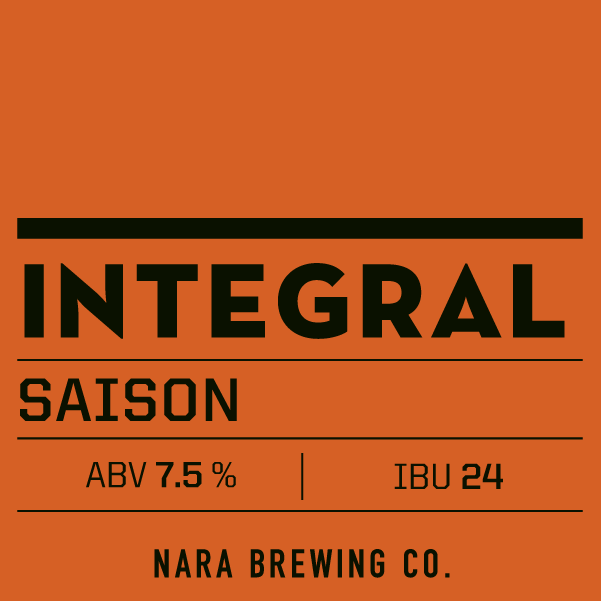 INTEGRAL BRETT VER. インテグラル ブレットバージョン Nara Brewing Co