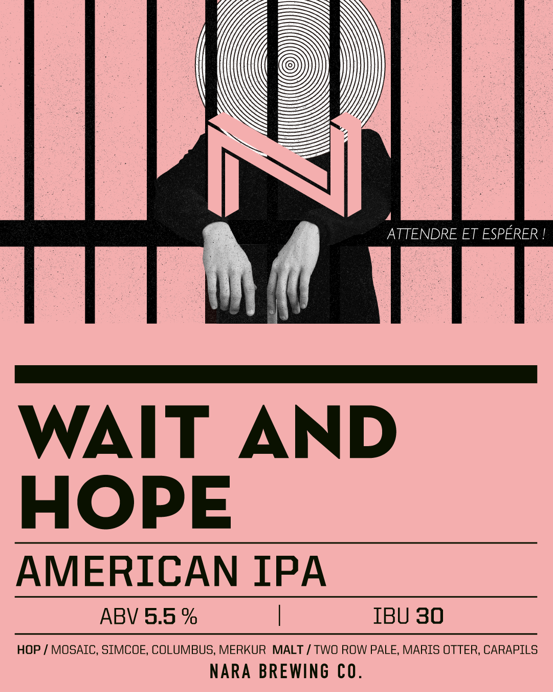 WAIT AND HOPE ウェイト アンド ホープ Nara Brewing Co.奈良のクラフトビール醸造所