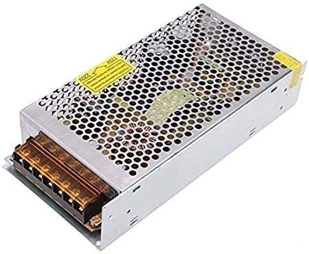 Power supply 12V 20A 5A switched mode source 1A 2A 3A 6.5A blocks 8.5A