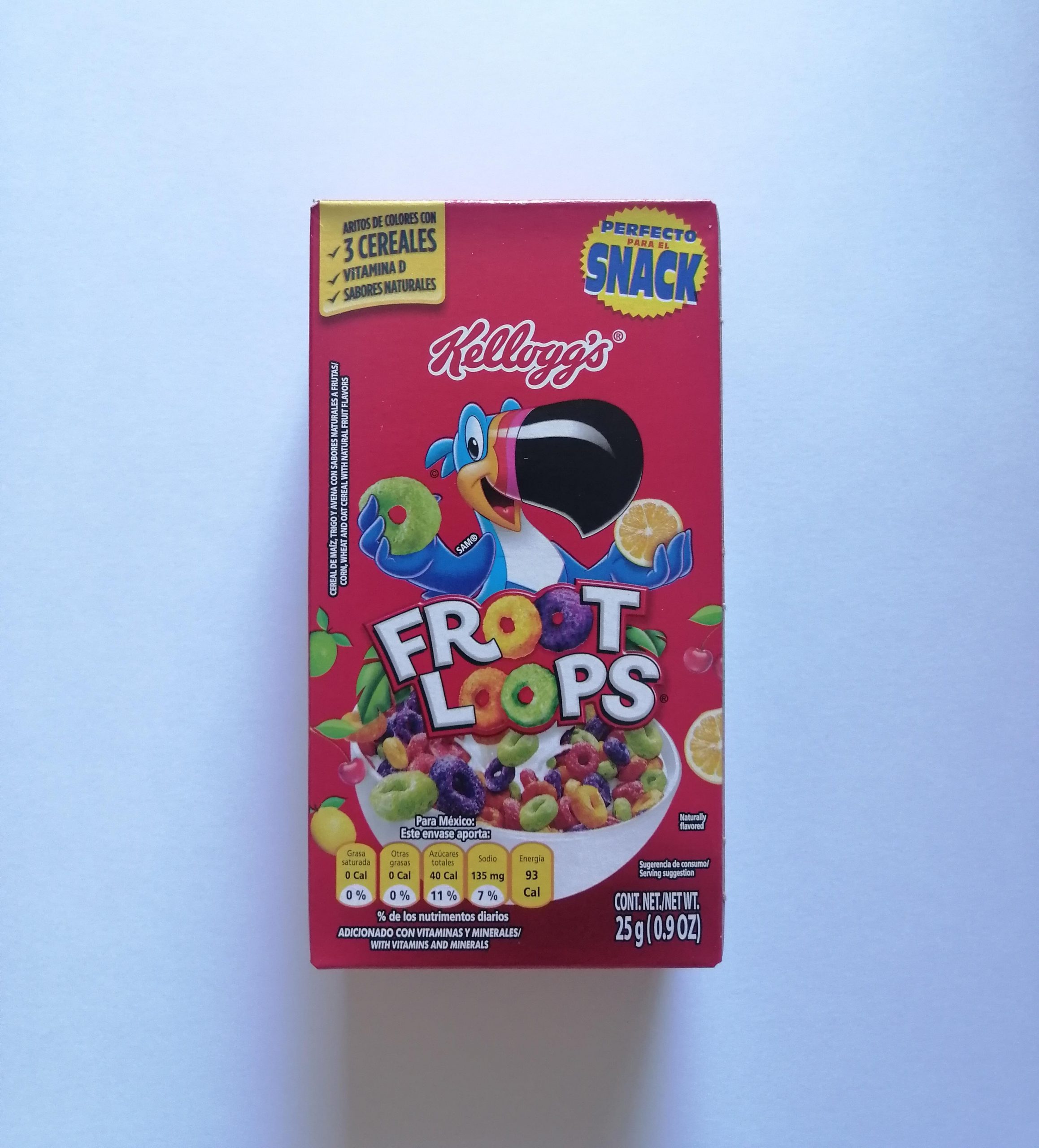 Snack Froot Loops Kellogg’s 25g Naranjo Market