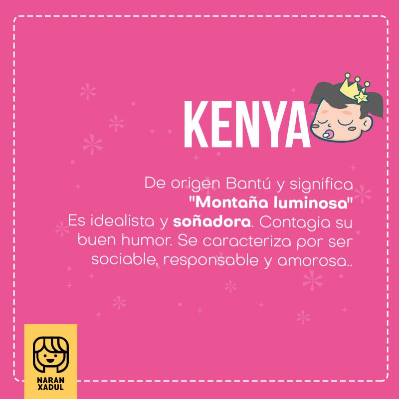 Kenya Naranxadul