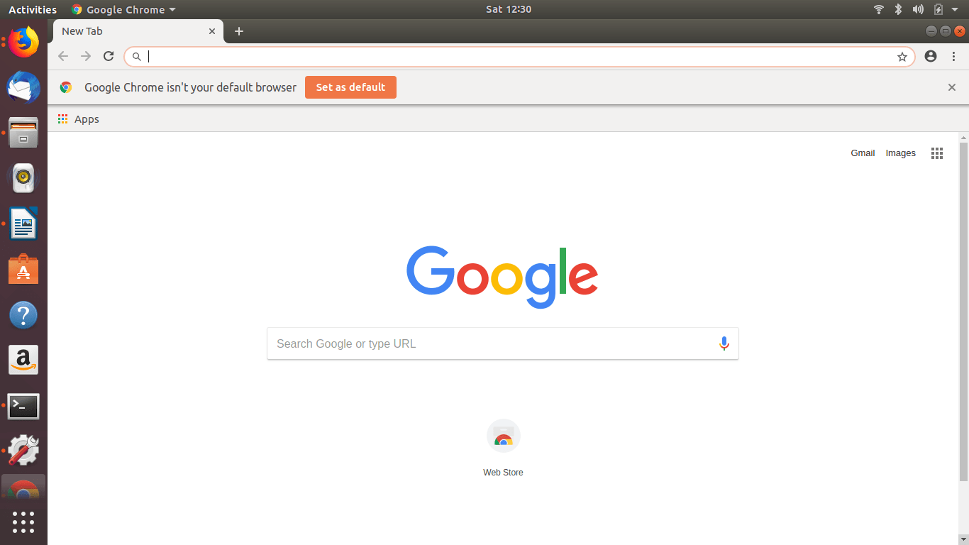 Google Chrome on Ubuntu Narayana Tutorial