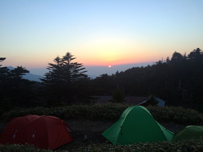 瓶ヶ森、伊予富士