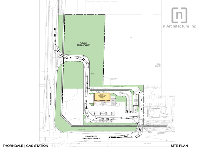 Thorndale Thorndale Road & Nissouri Road n Architecture Inc