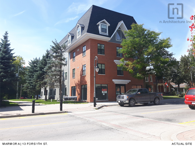 Senior's Apartments I 13 Forsyth Street, Marmora n Architecture Inc