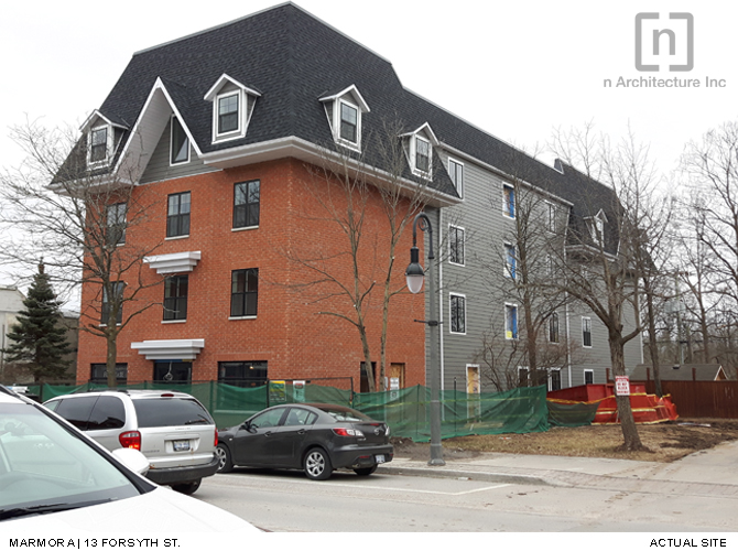 Senior's Apartments I 13 Forsyth Street, Marmora n Architecture Inc