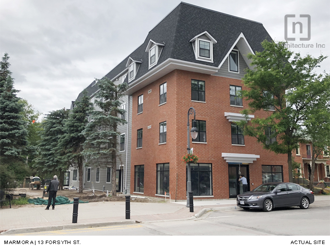 4 Storey Apartment Building & Retail Unit in Marmora, Ontario by n